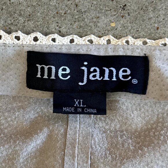 Vintage suede jacket with flare sleeves - Picture 3 of 8